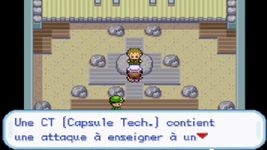une photo d'Ã©cran de Pokemon Vert Feuille sur Nintendo Game Boy Advance